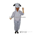 Free shipping Festival Gift Velutum Animal Dalmation Costume For Children
